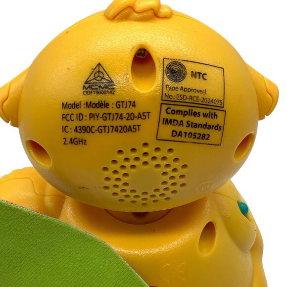 Fisher-Price Linkamals Boppin Beaver Interactive Musical Beaver Toy - Picture 4 of 6